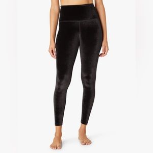 Velvet Motion High Waisted Midi Legging